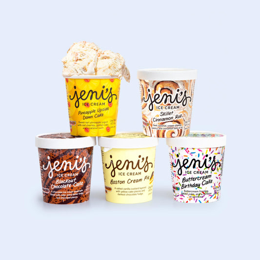 Ain't No Fruitcake Collection Pint Bundle Jeni's Splendid Ice Creams   