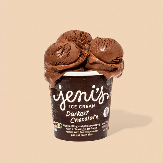Darkest Chocolate Pint Jeni's Splendid Ice Creams