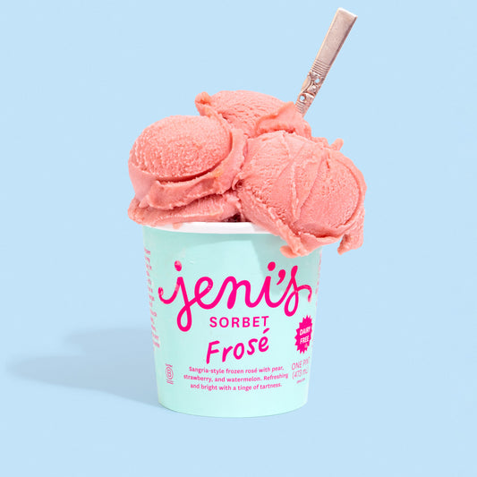 Frosé Sorbet Pint Jeni's Splendid Ice Creams