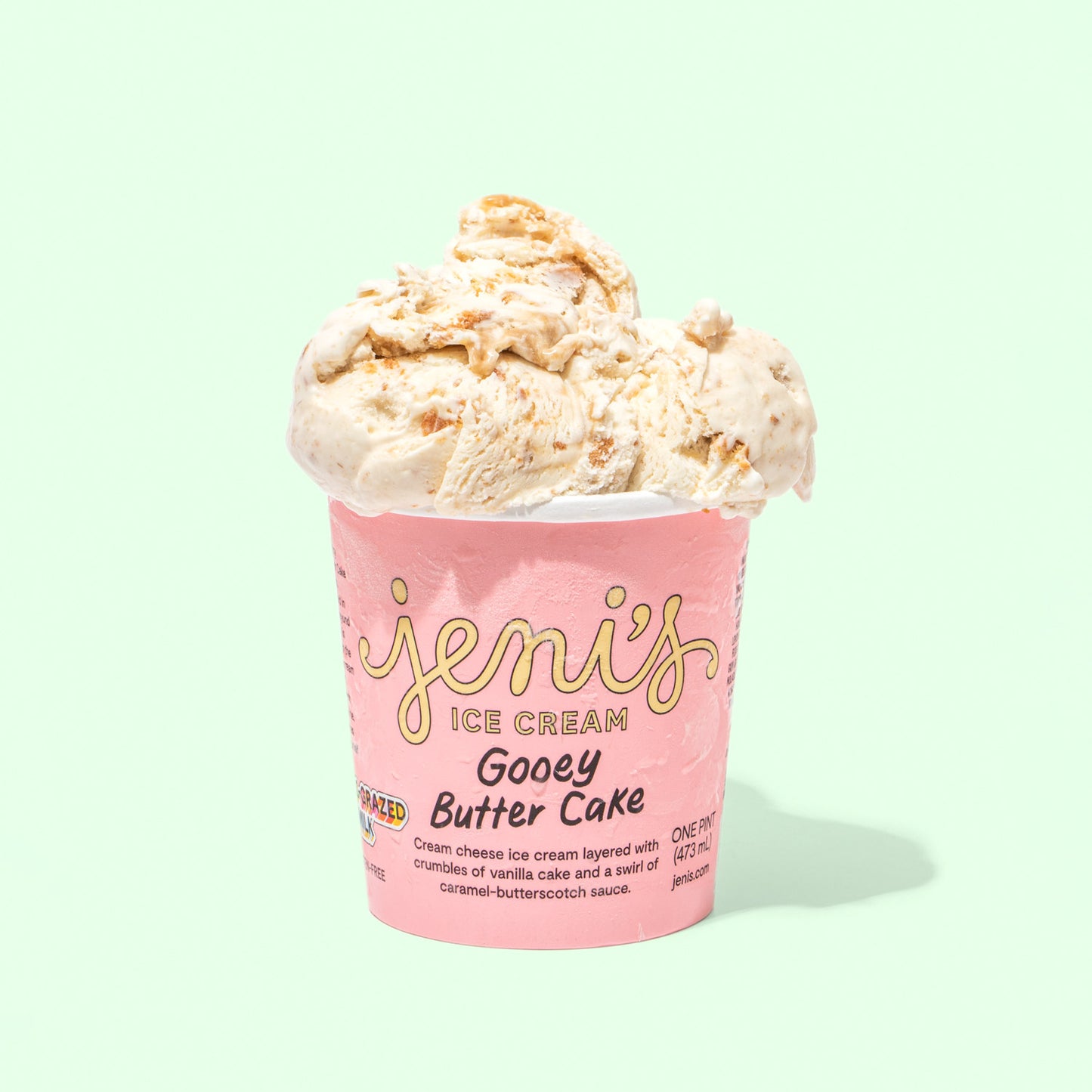 Gooey Butter Cake Pint Jeni's Splendid Ice Creams   