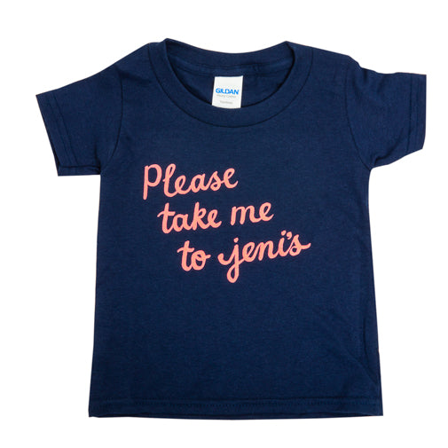 Toddler + Kids Shirt Merch Jeni's Splendid Ice Creams   