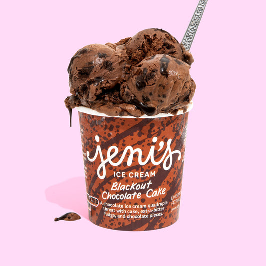 Blackout Chocolate Cake Pint Jeni's Splendid Ice Creams   