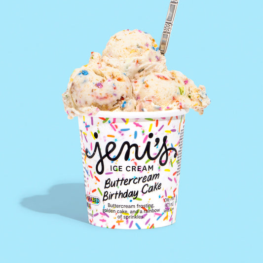 Buttercream Birthday Cake Pint Jeni's Splendid Ice Creams   