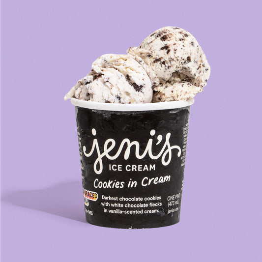 Cookies in Cream Pint Jeni's Splendid Ice Creams   