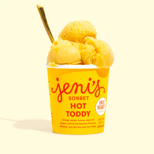 Hot Toddy Sorbet