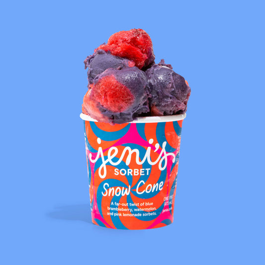 Snow Cone Sorbet