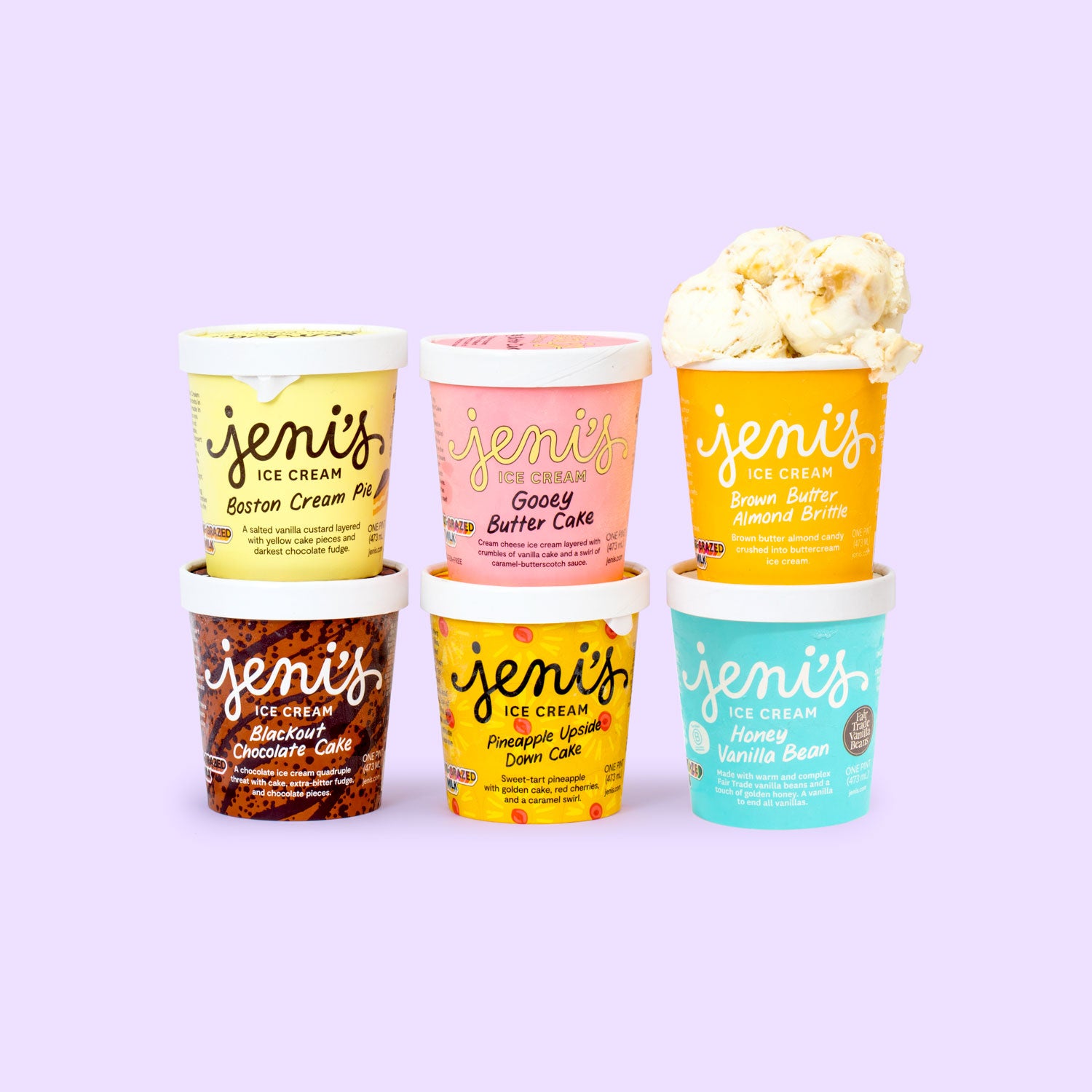 Thank You Collection Pint Bundle Jeni's Splendid Ice Creams   