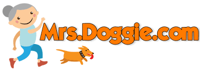 Mrs Doggie Mrs Doggie logo